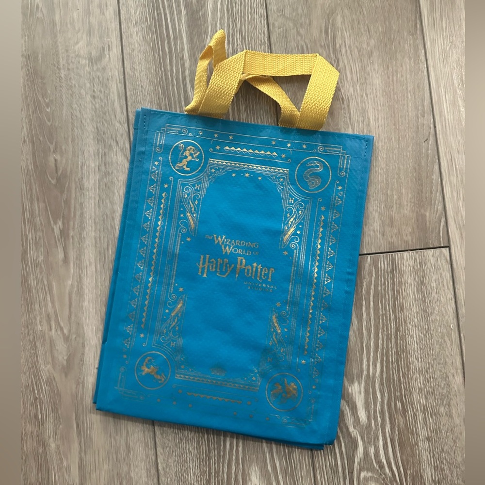 NWT Wizarding world of Harry Potter blue small tote bag - Picture 4 of 7